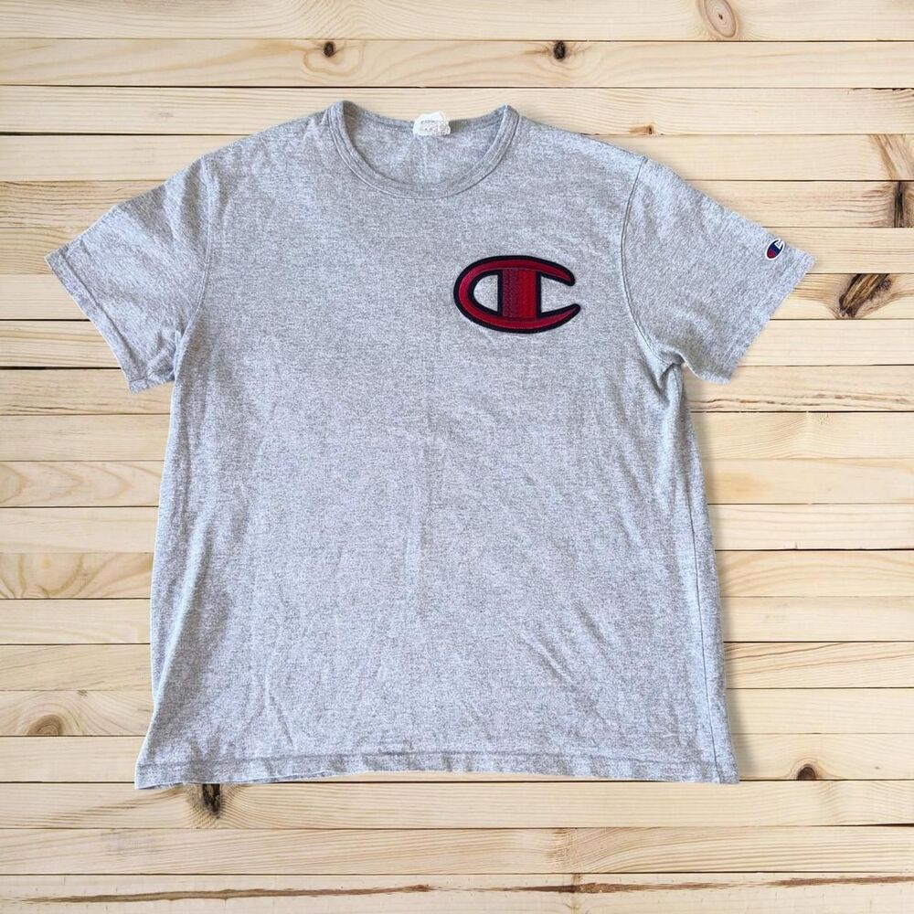 Champion Men's Grey T-shirt